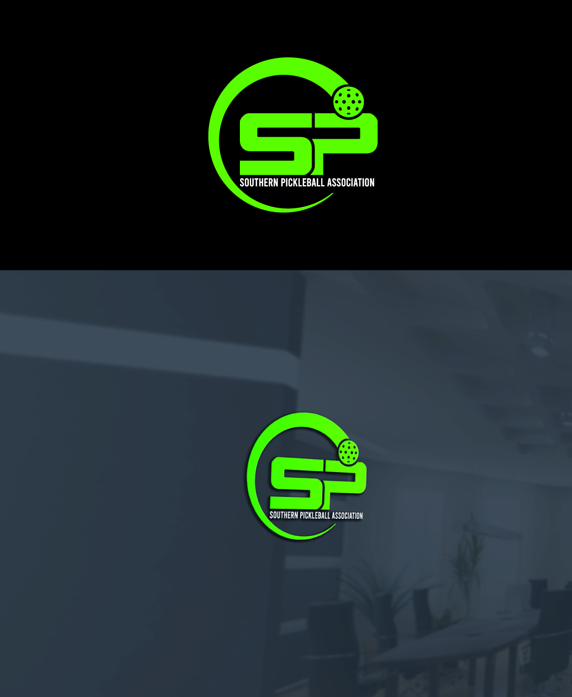 Logo-Design von flora.c design für Southern Pickleball Association | Design #35233445