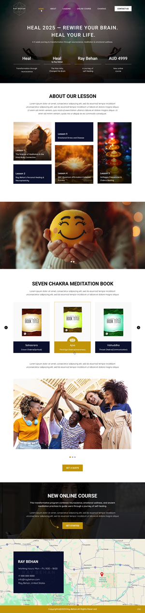 Web Design by pb for Think and Grow Eduacation | Design: #35233393