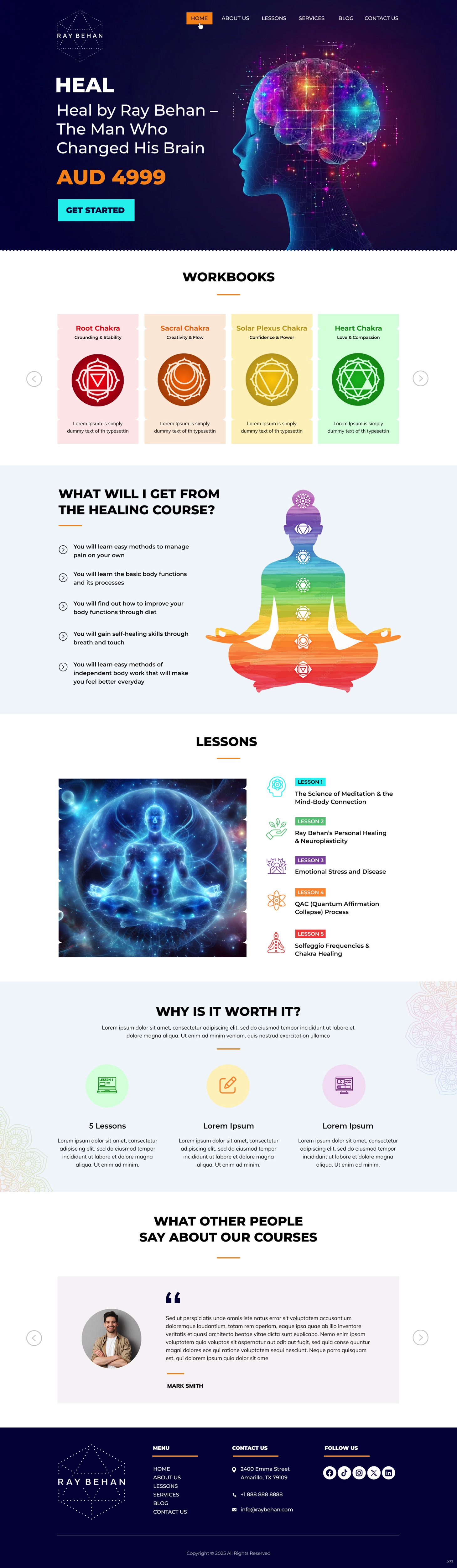 Diseño Web por pb para Think and Grow Eduacation | Diseño #35233394