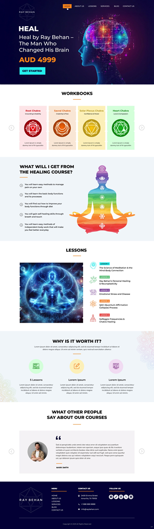 Web Design by pb for Think and Grow Eduacation | Design: #35233394