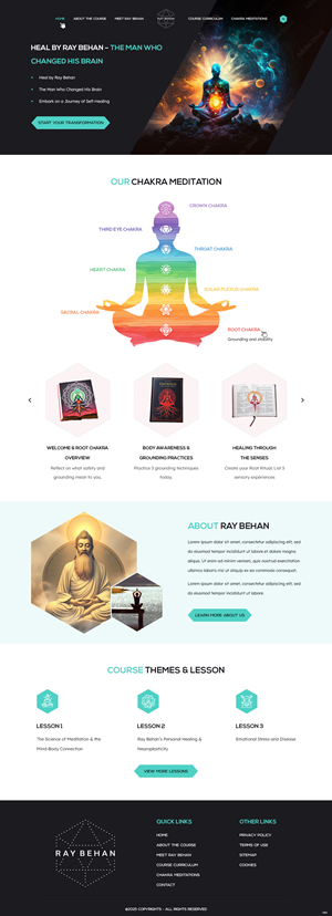 Web Design by pb for Think and Grow Eduacation | Design: #35233395