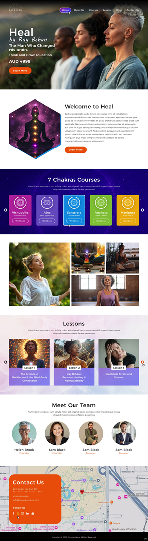 Web Design by pb for Think and Grow Eduacation | Design: #35233397