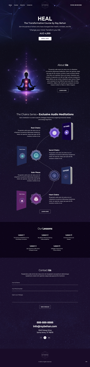 Web Design by pb for Think and Grow Eduacation | Design: #35239006