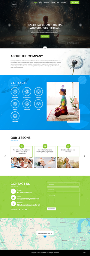 Web Design by pb for Think and Grow Eduacation | Design: #35239007