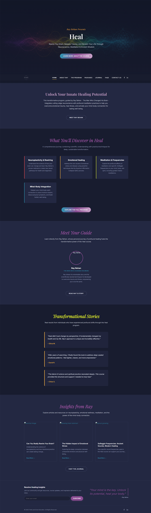 Web Design by jenniferchristenson