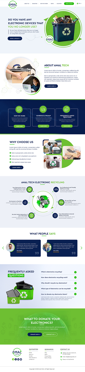 Diseño Web por Blue Sparrow para este proyecto | Diseño: #35237200