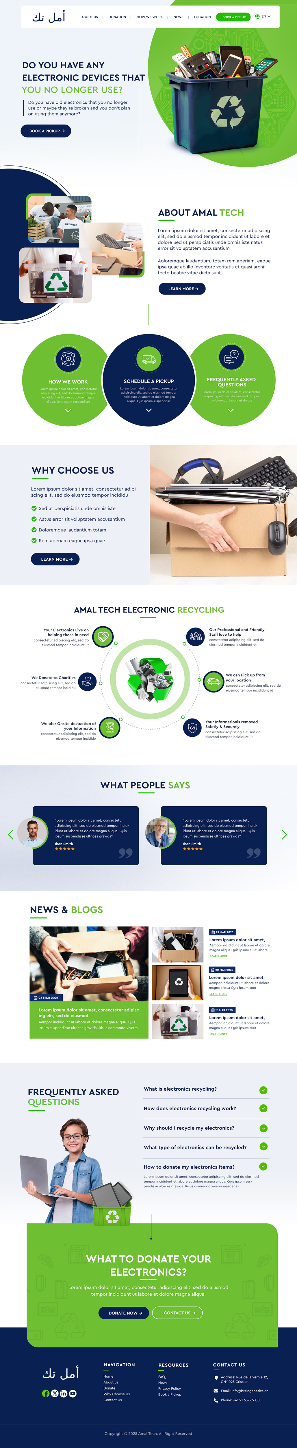 Web Design par Blue Sparrow pour ce projet | Design #35237205