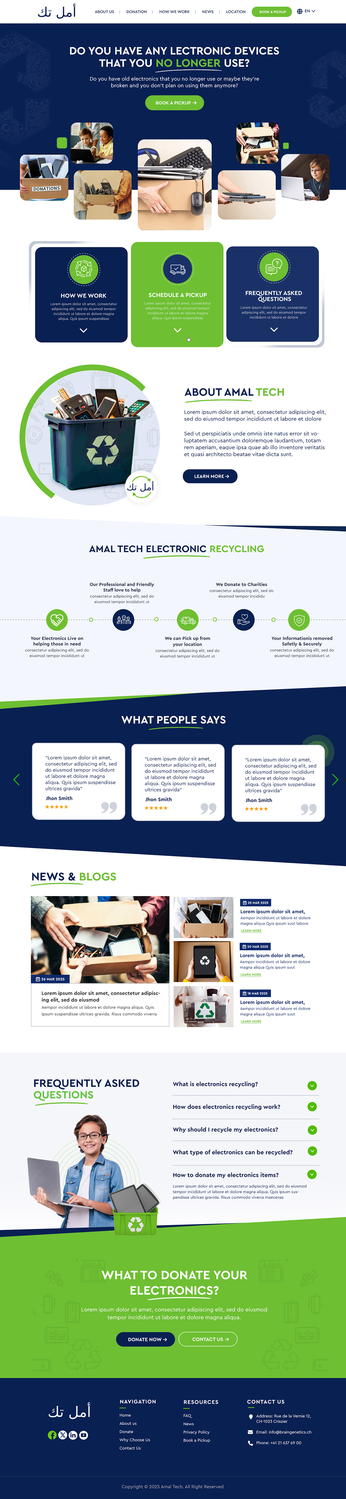 Web Design par Blue Sparrow pour ce projet | Design #35237206