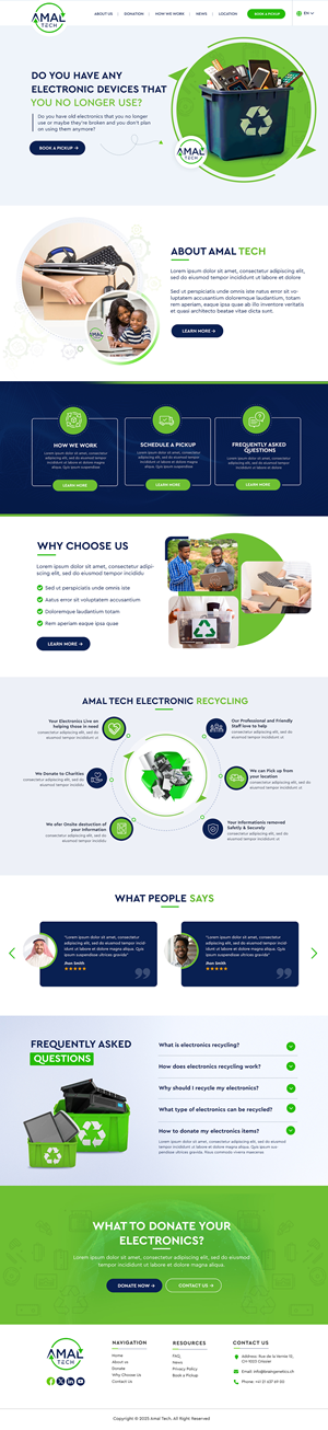 Web Design by Blue Sparrow for this project | Design: #35242287