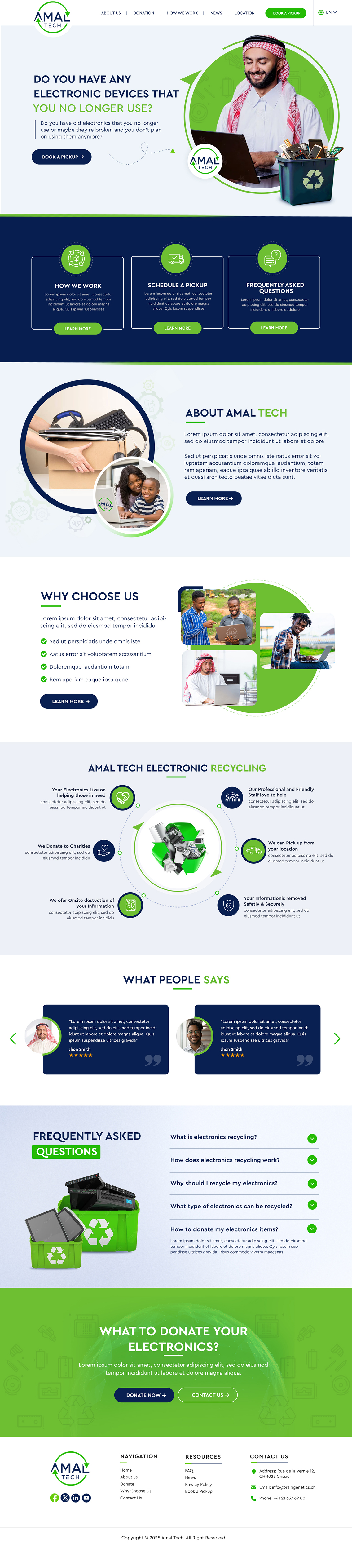 Web Design by Blue Sparrow for this project | Design #35242288