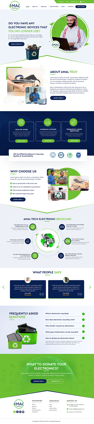 Web Design by Blue Sparrow for this project | Design: #35242290