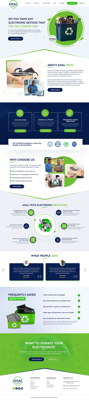 Web Design by Blue Sparrow for this project | Design: #35242294