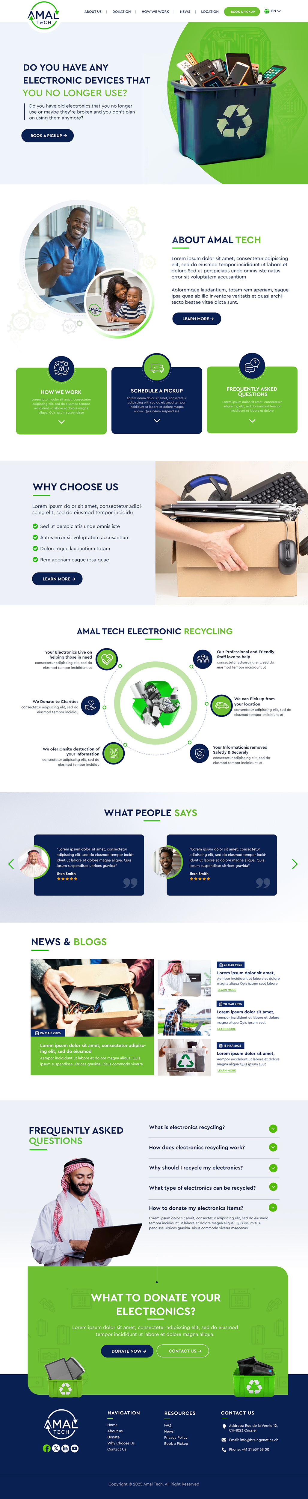 Web Design by Blue Sparrow for this project | Design #35242296