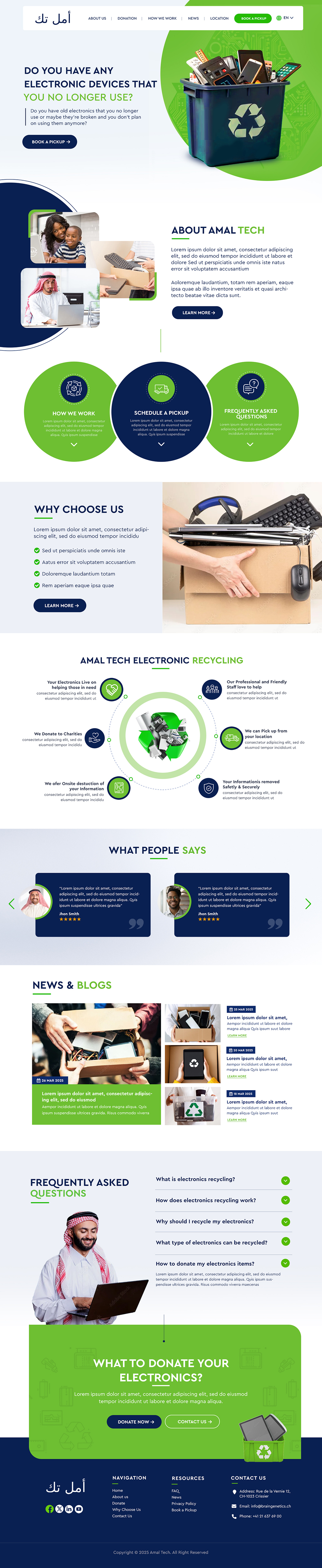 Web Design by Blue Sparrow for this project | Design #35242297