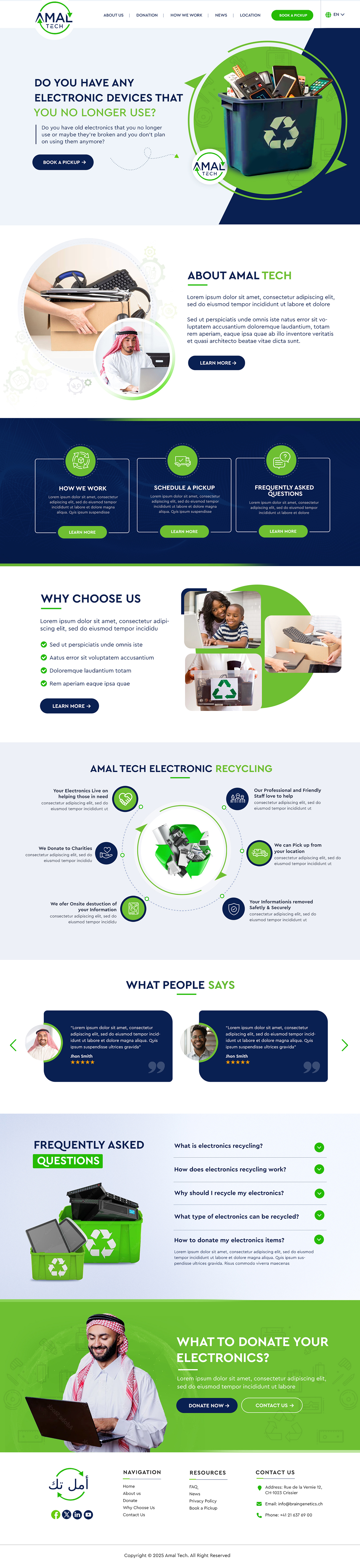 Web Design by Blue Sparrow for this project | Design #35242298