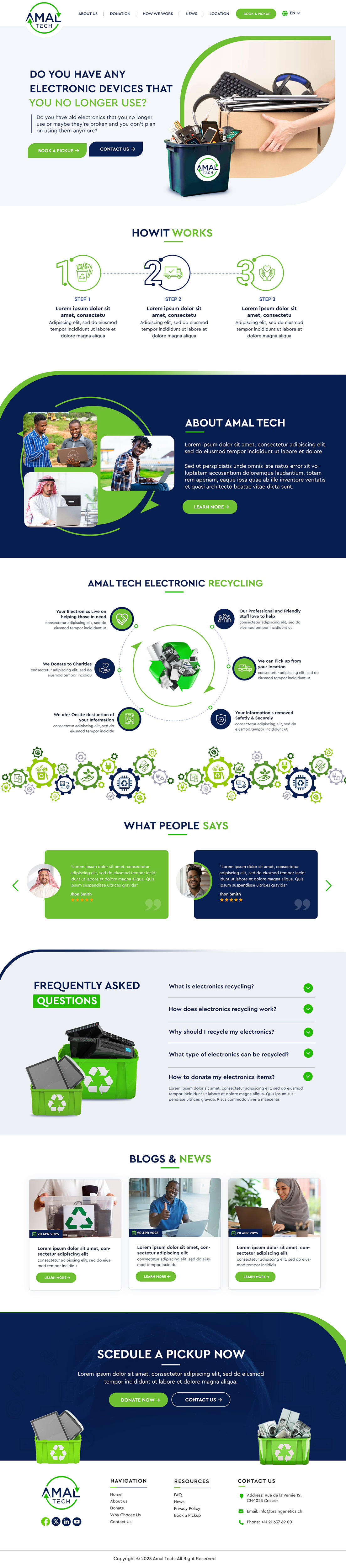 Web Design by Blue Sparrow for this project | Design #35246477