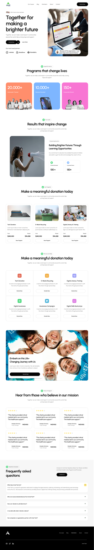 Web Design by RAJEEV4 for this project | Design: #35246199