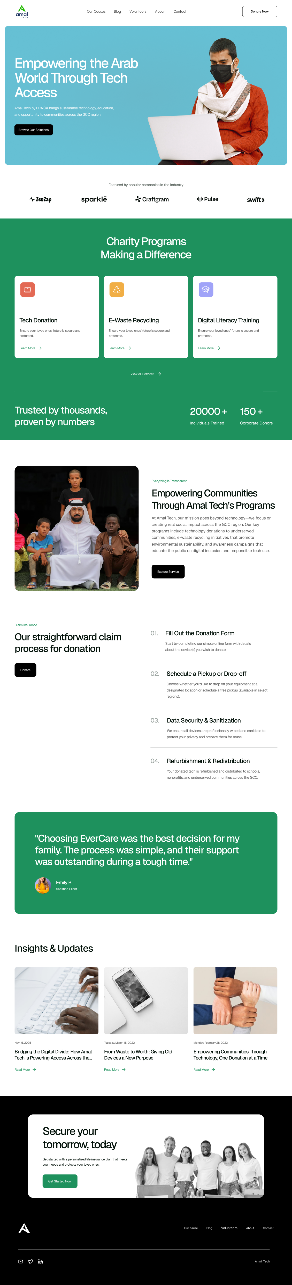 Web Design by RAJEEV4 for this project | Design #35249943