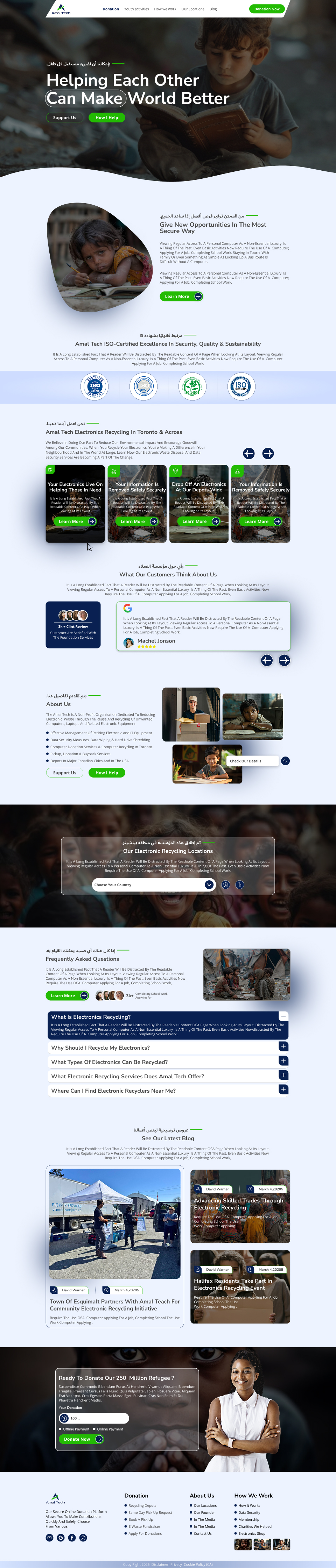 Web Design by Silverclouding for this project | Design #35256433