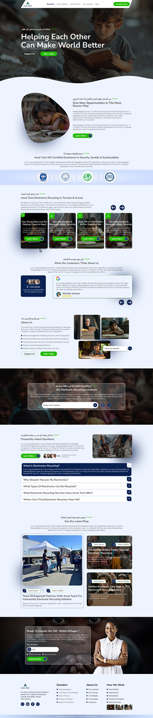 Web Design by Silverclouding for this project | Design #35256433