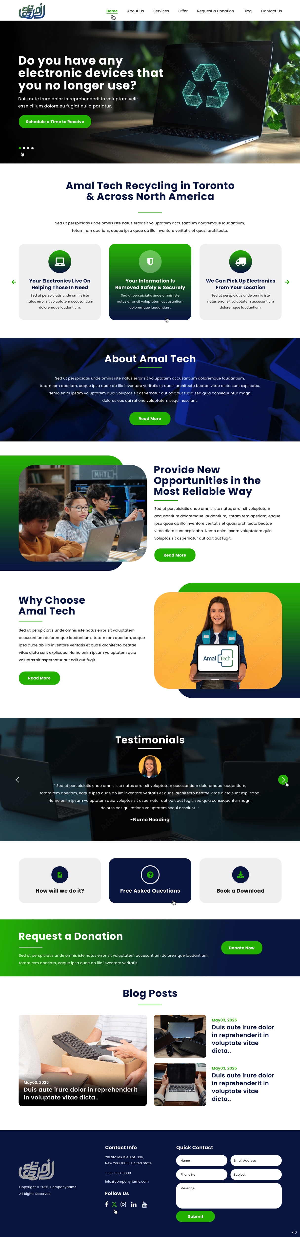 Web Design by pb for this project | Design #35239124