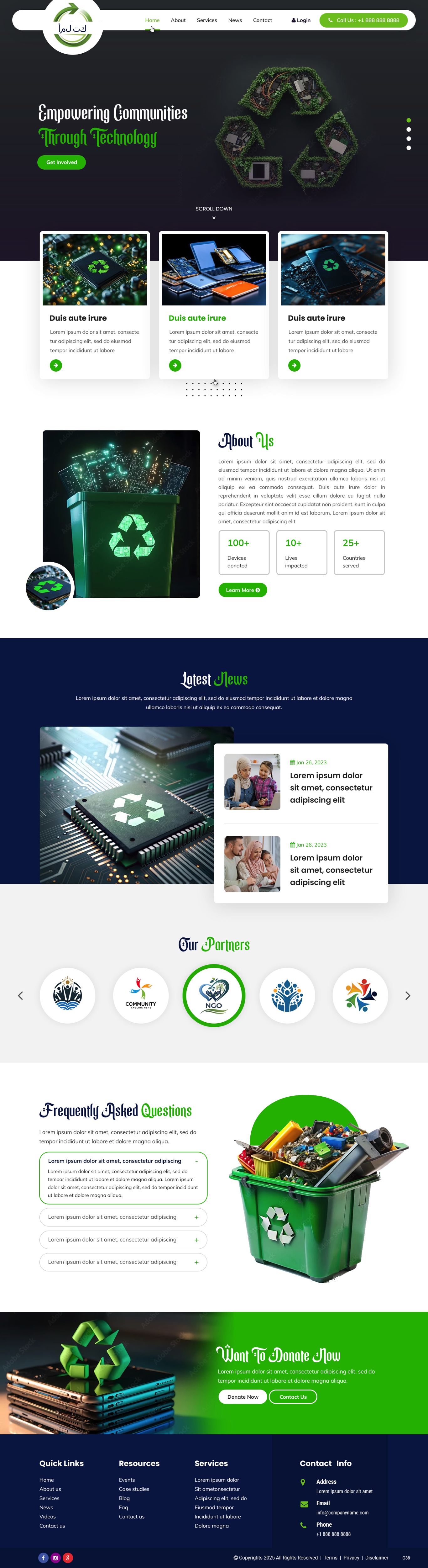 Web Design by pb for this project | Design #35239132