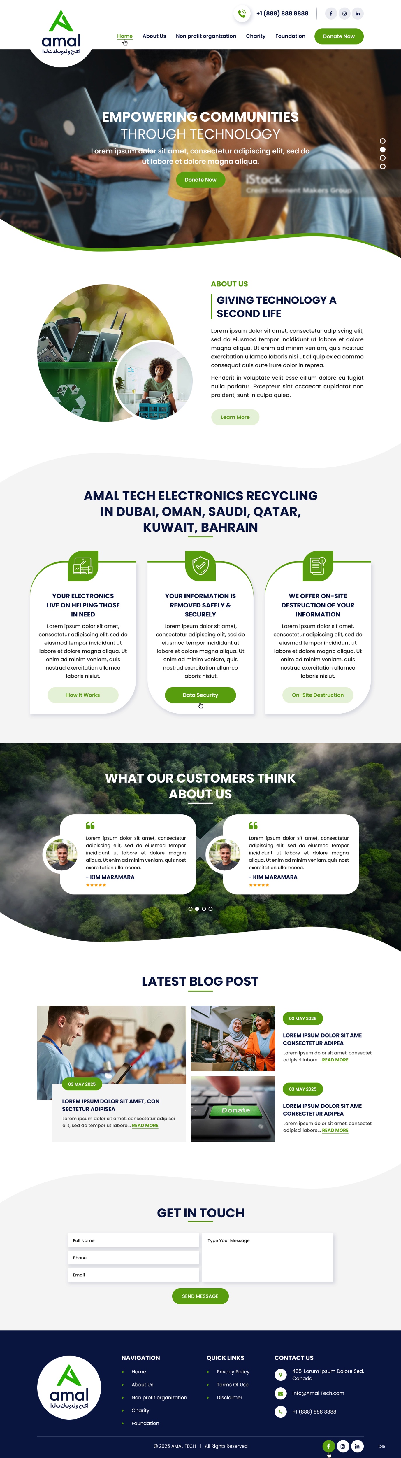 Web Design by pb for this project | Design #35239134