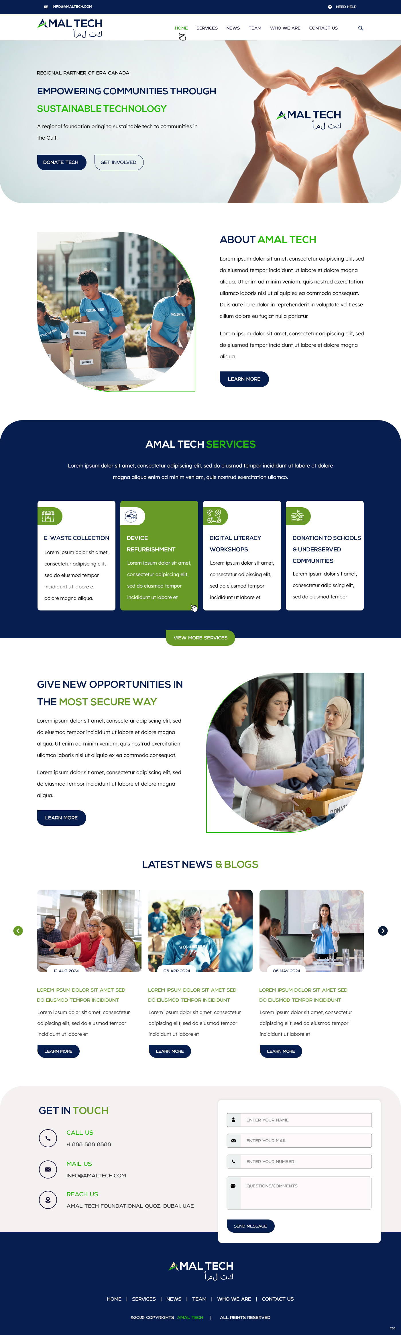 Web Design by pb for this project | Design #35239135