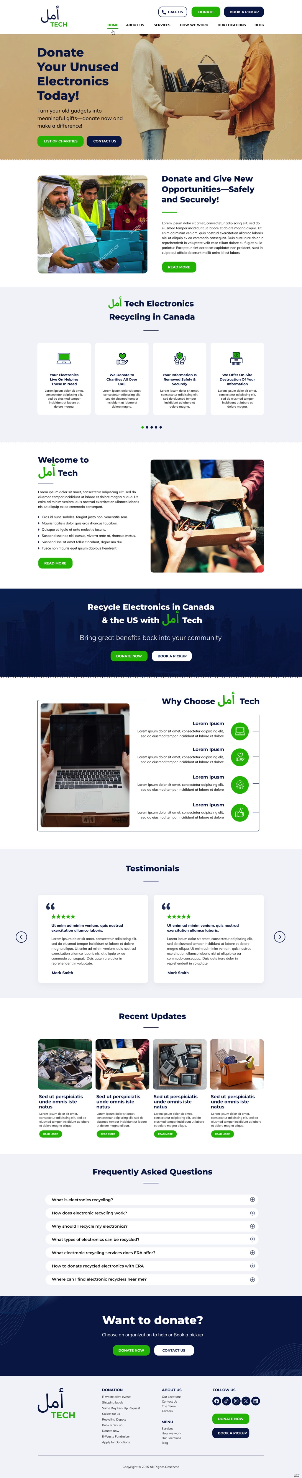 Web Design by pb for this project | Design #35239136