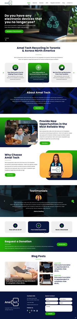 Diseño Web por pb para este proyecto | Diseño: #35239137