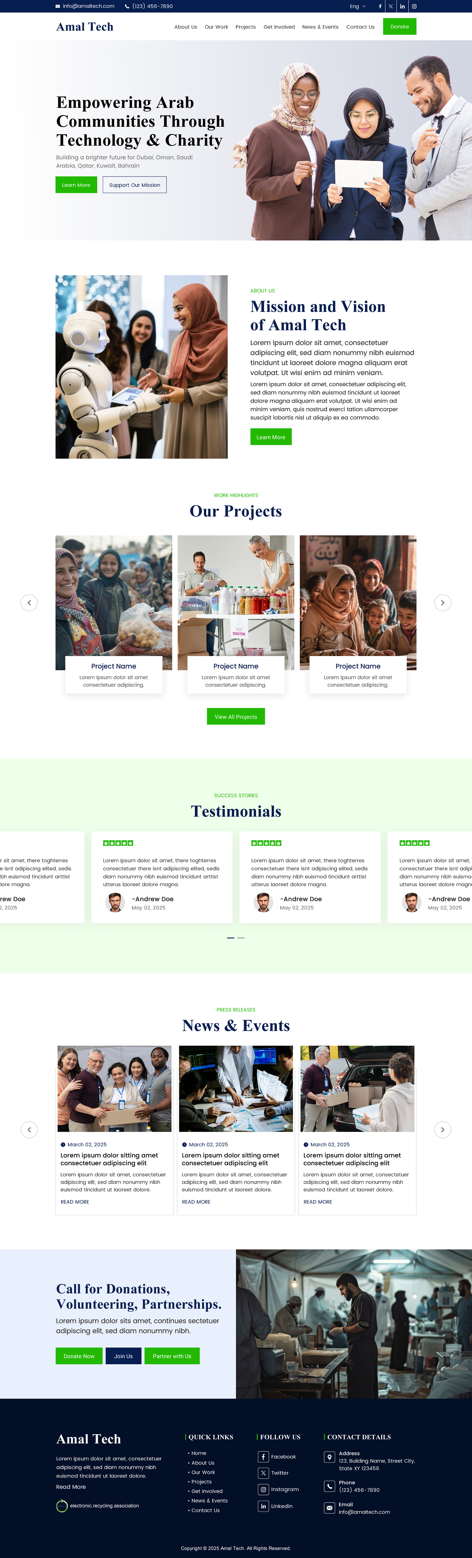 Web Design by Sbss for this project | Design #35231821