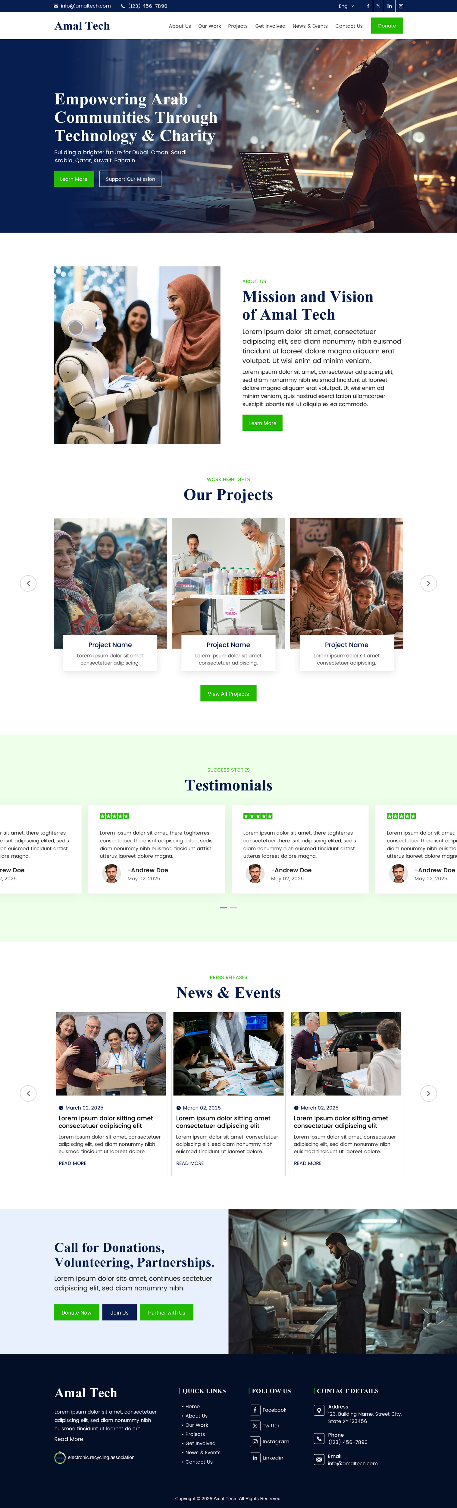 Web Design by Sbss for this project | Design #35231822
