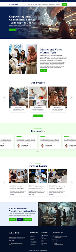 Web Design by Sbss for this project | Design: #35231822