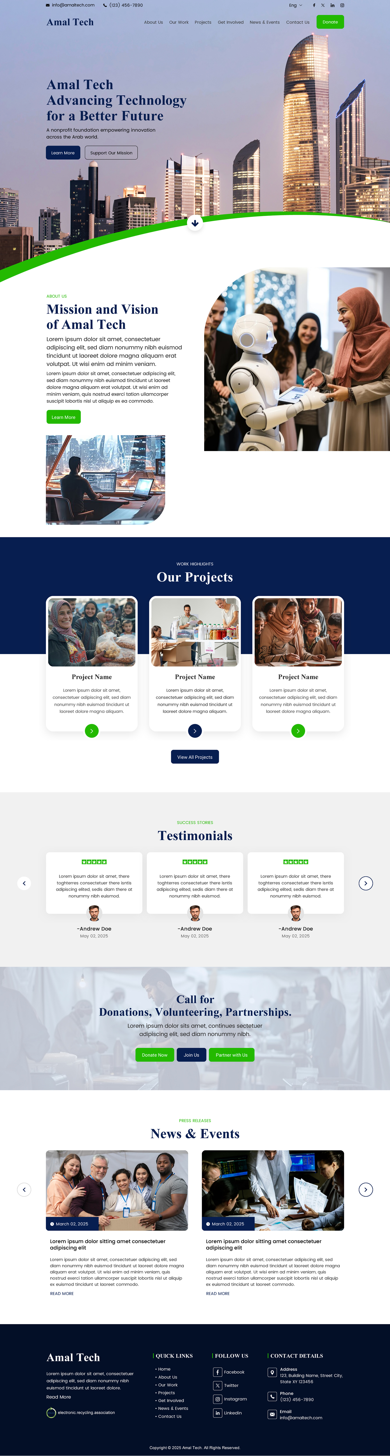 Web Design by Sbss for this project | Design #35232265