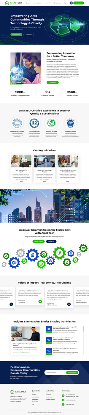 Web Design by Sbss for this project | Design: #35238052