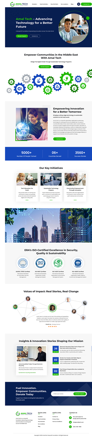 Web Design by Sbss for this project | Design: #35238053