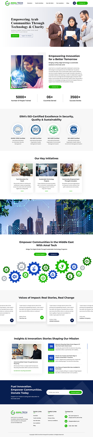 Web Design by Sbss for this project | Design: #35238709