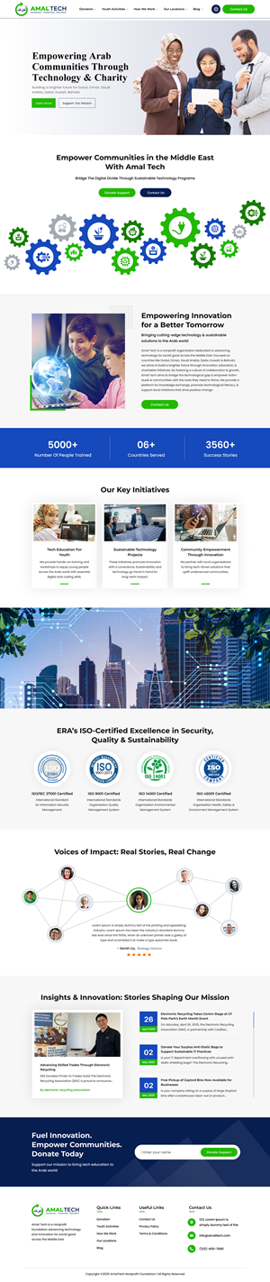 Web Design by Sbss for this project | Design: #35238710