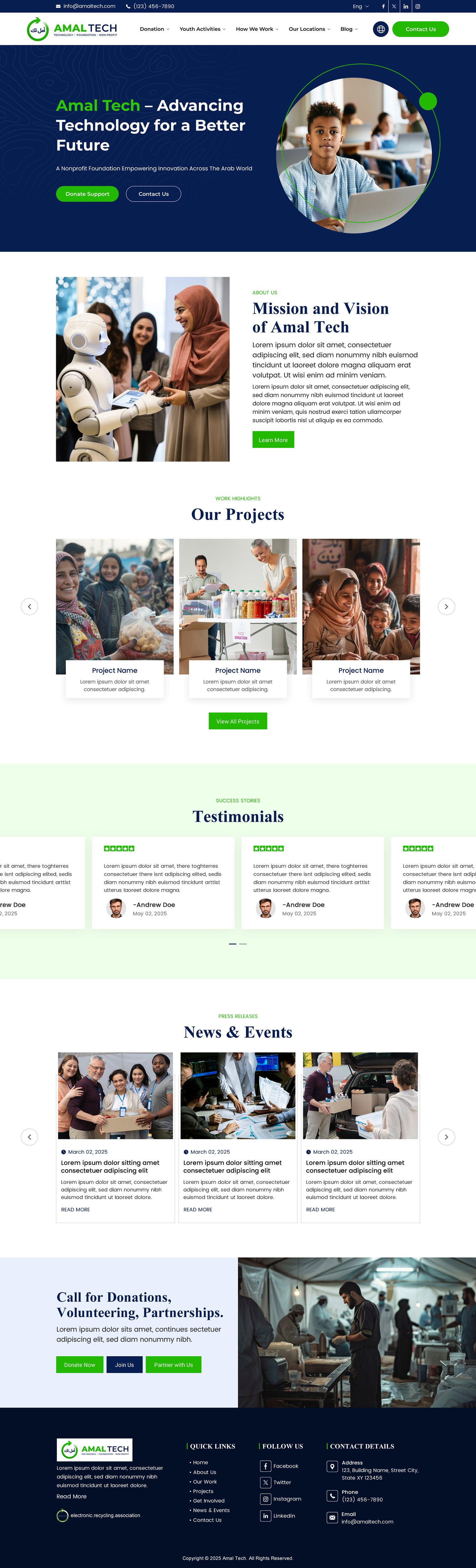 Web Design by Sbss for this project | Design #35238717