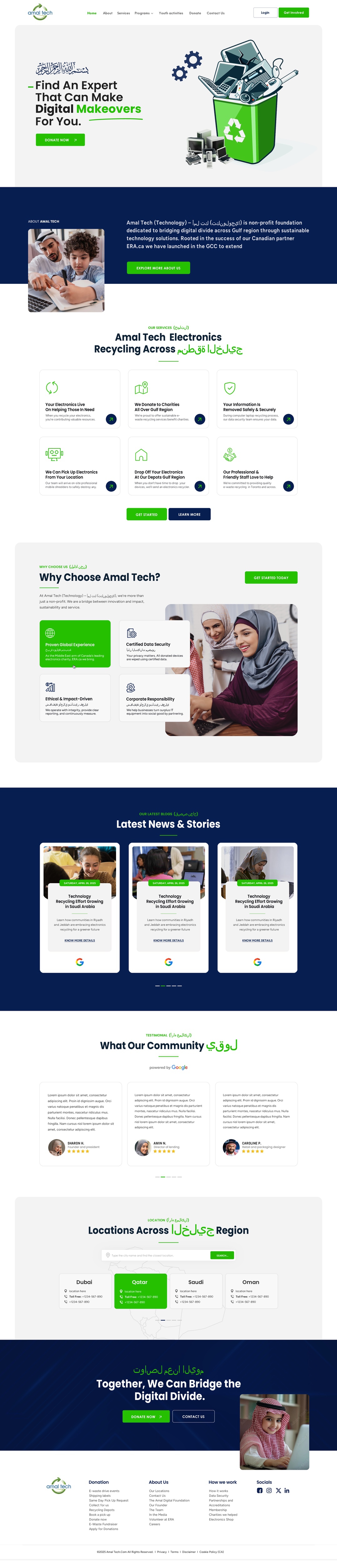 Web Design by Reimagine for this project | Design #35250864