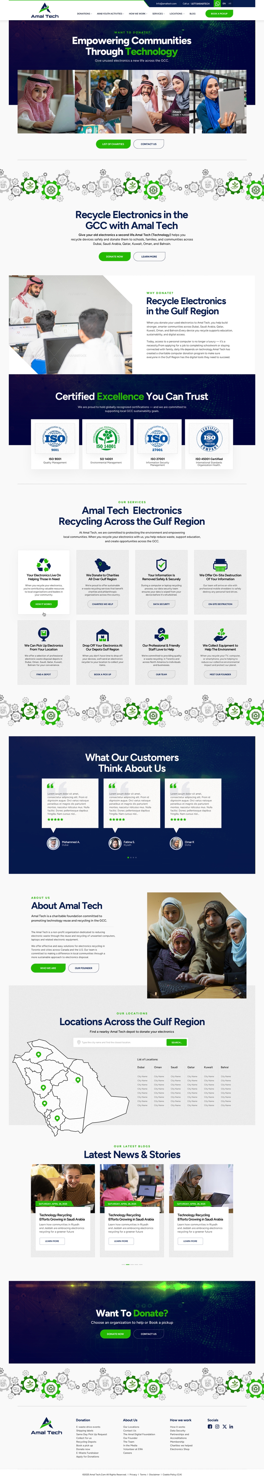 Web Design by Reimagine for this project | Design #35250865