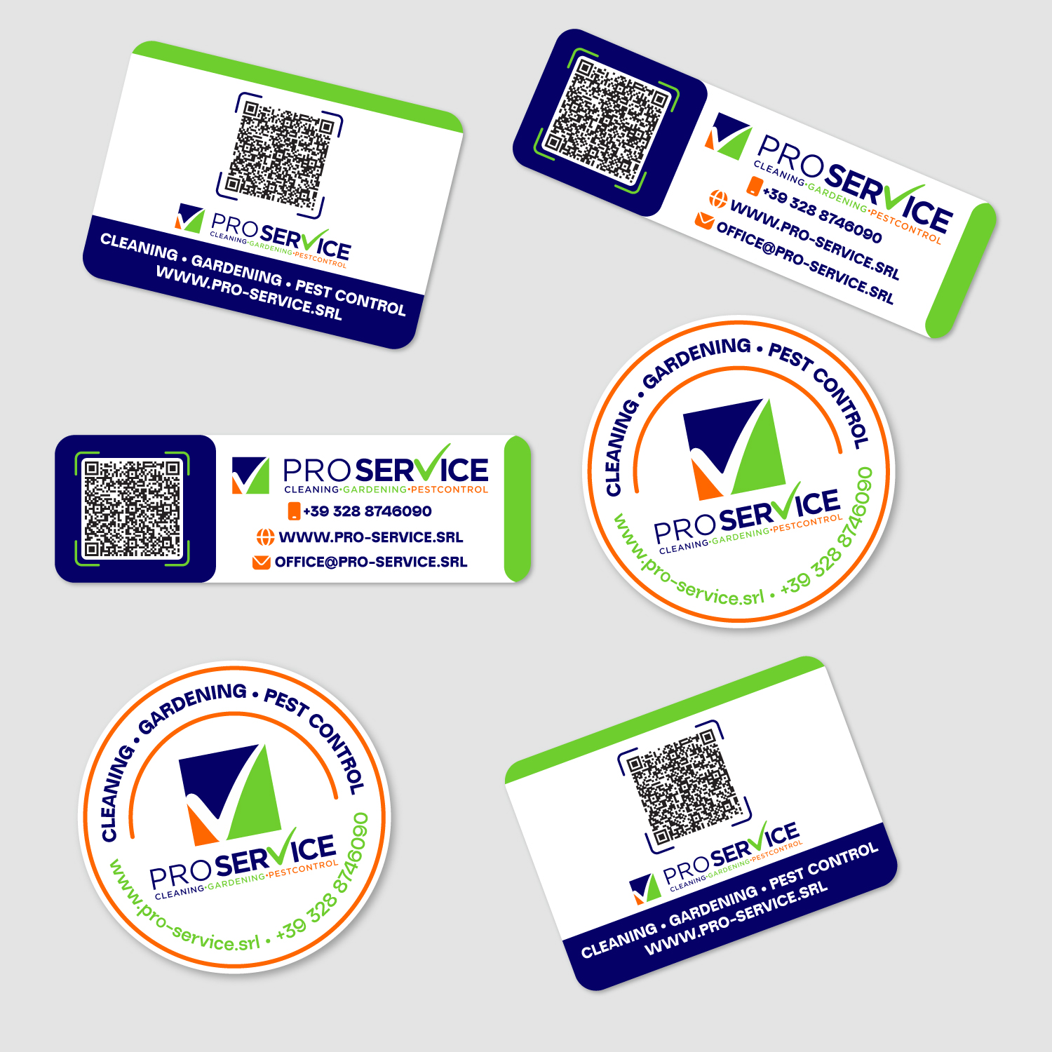 Diseño de Sticker por Will M. para ProService | Diseño #35258716