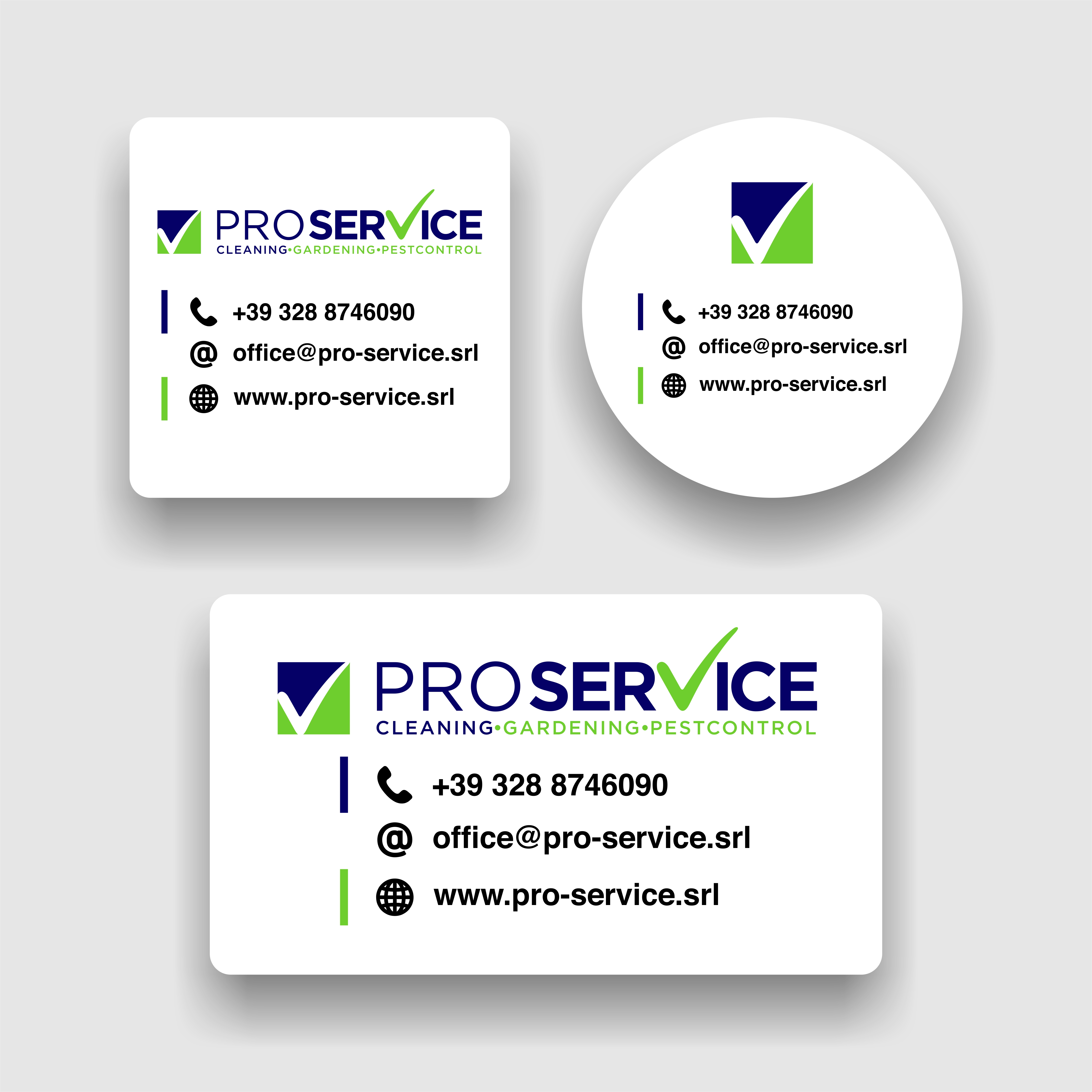 Sticker Design by DoelBast for ProService | Design #35265684