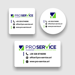 Diseño de Sticker por DoelBast para ProService | Diseño #35265684