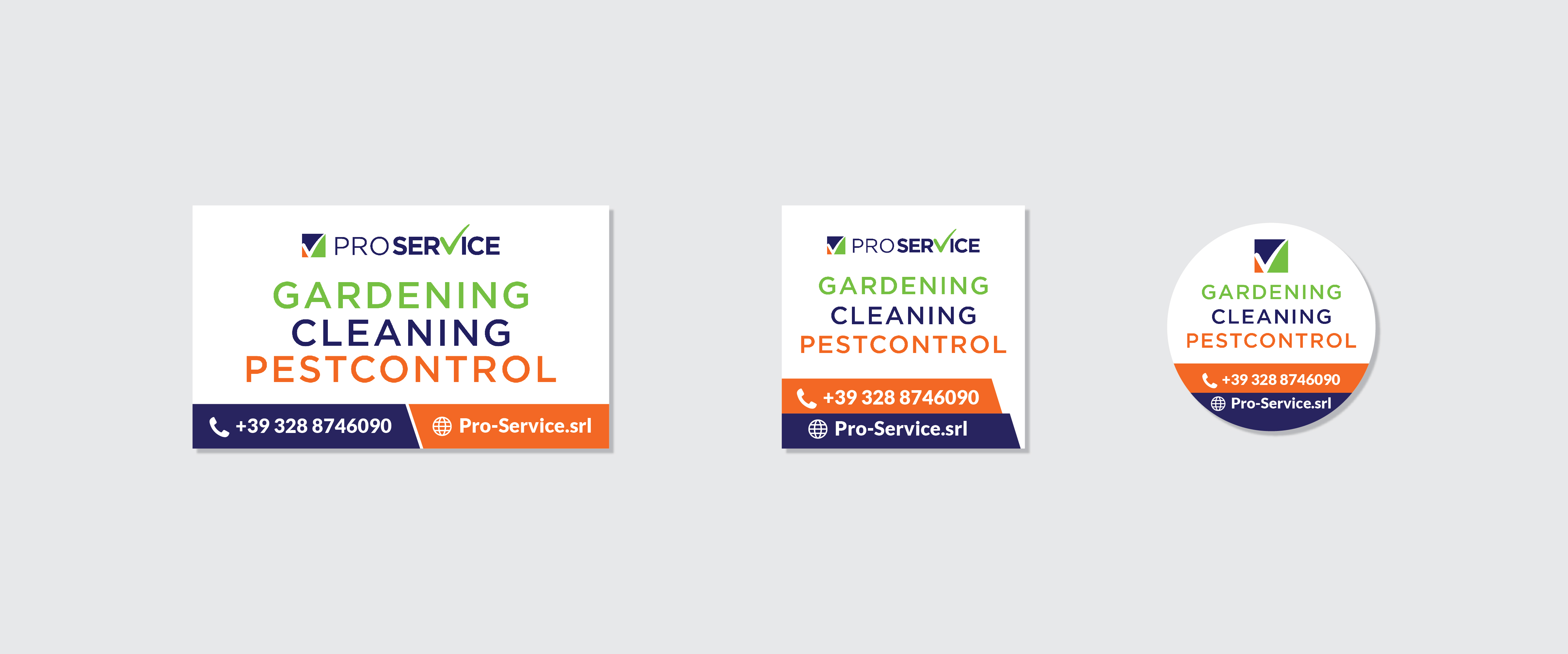 Sticker Design by Abdulmumin Imam for ProService | Design #35244430