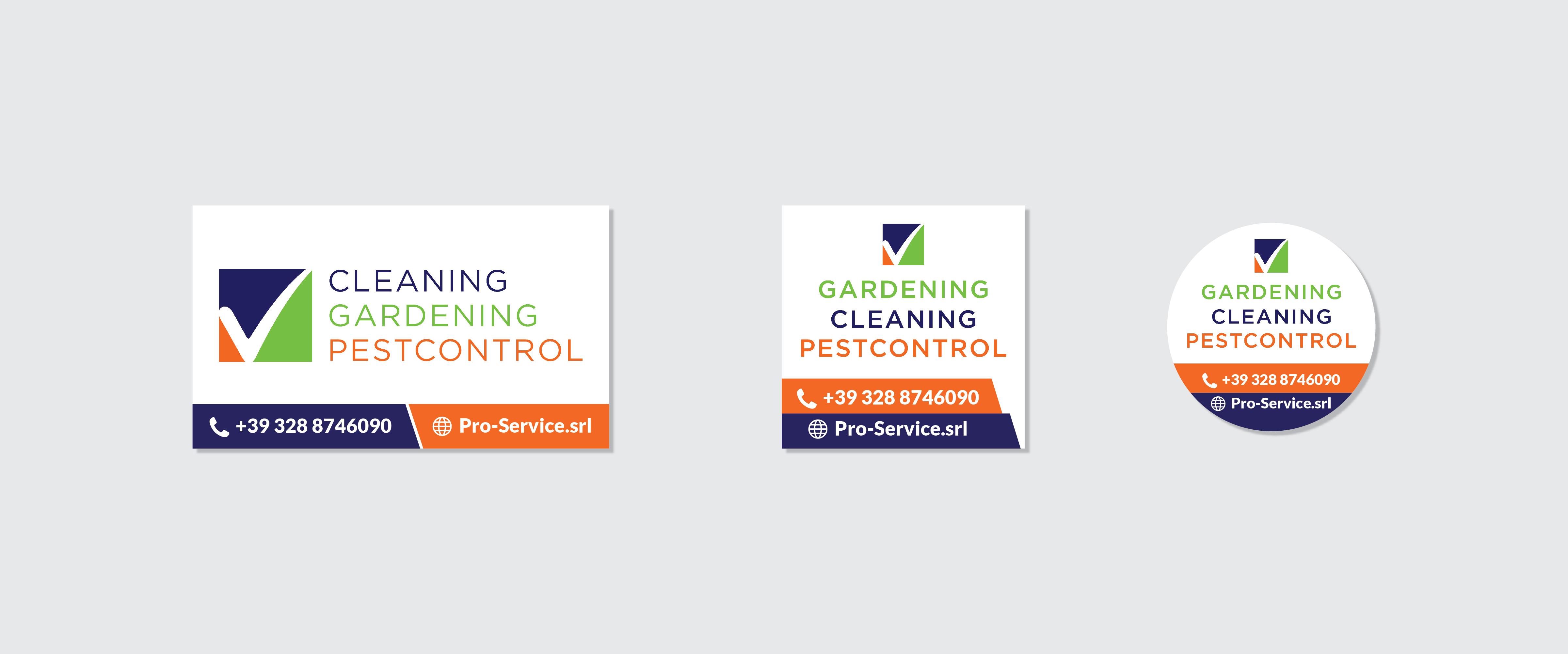 Sticker Design by Abdulmumin Imam for ProService | Design #35244431