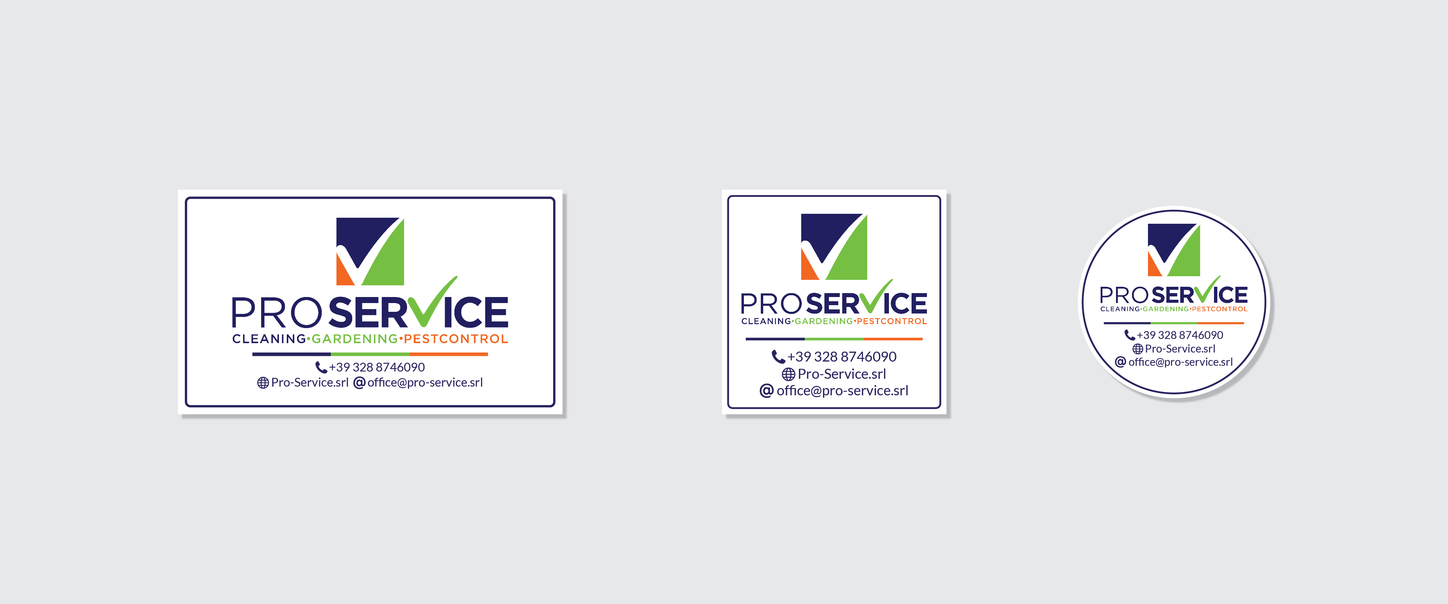 Sticker Design by Abdulmumin Imam for ProService | Design #35244432