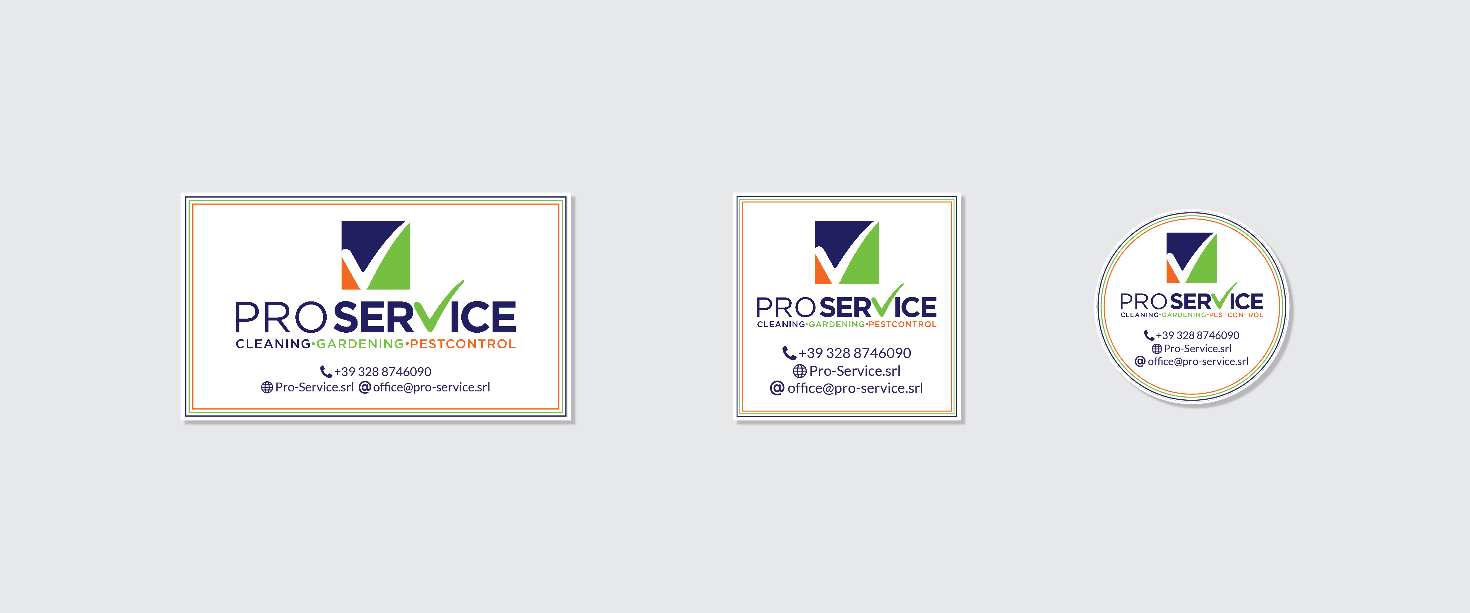 Sticker Design by Abdulmumin Imam for ProService | Design #35244433