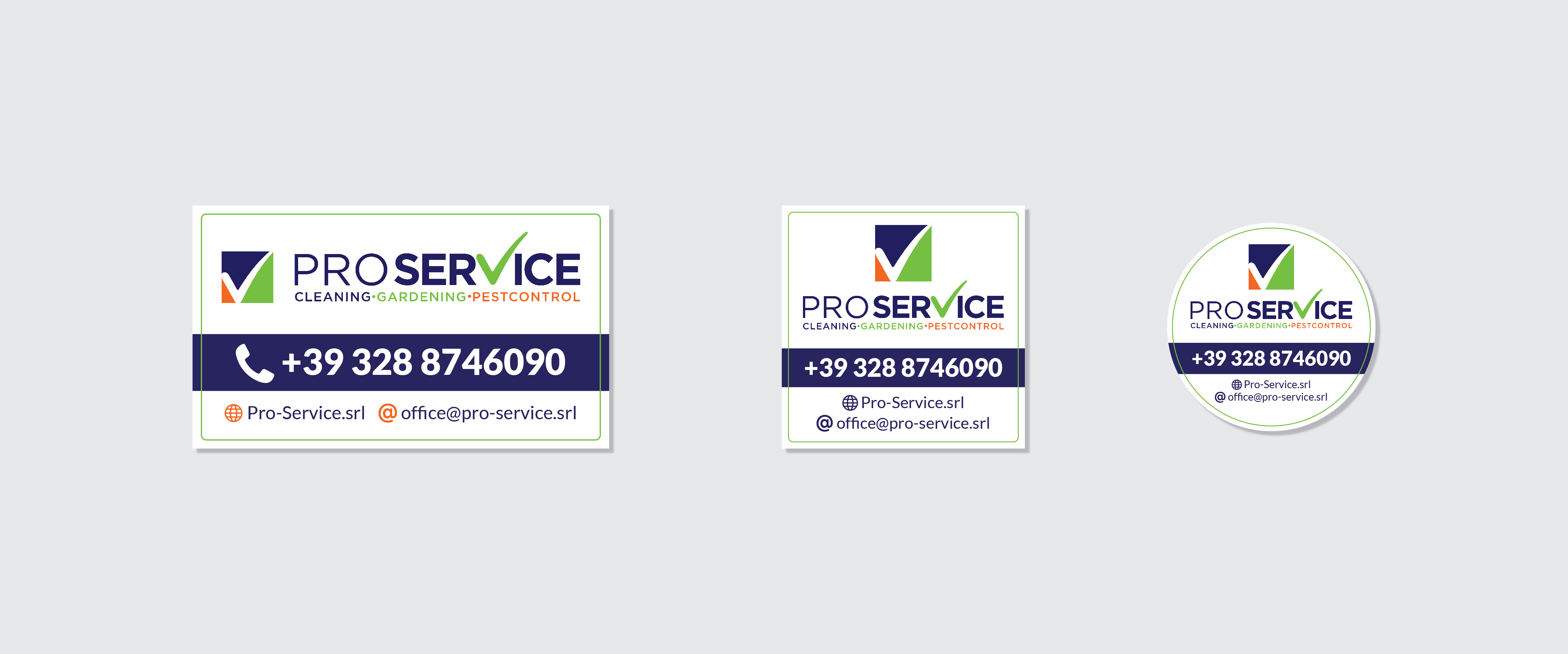 Sticker Design by Abdulmumin Imam for ProService | Design #35244435