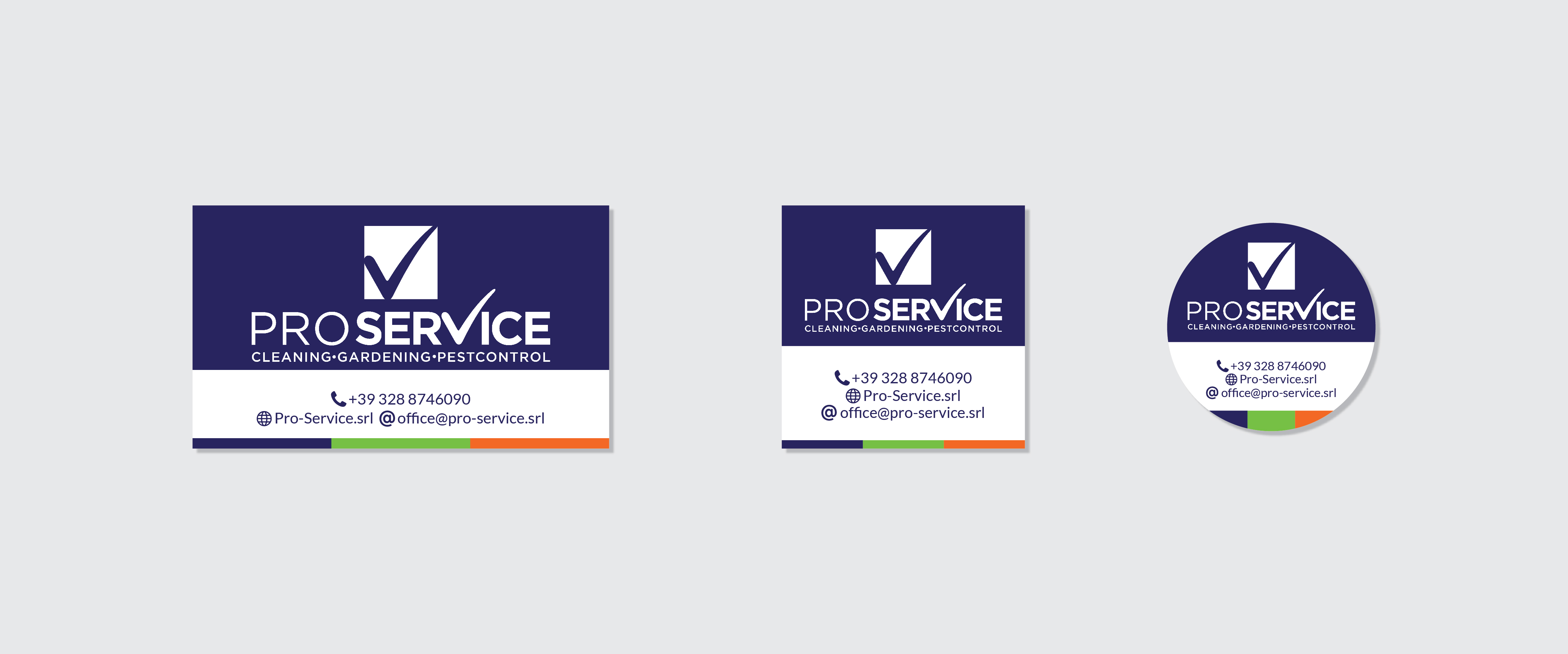 Sticker Design by Abdulmumin Imam for ProService | Design #35244436